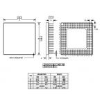 Integrated Circuit Chip M68000-compatible, high-performance, 32-bit microprocessors MC68LC040FE33  MOTOROLA QFP for sale