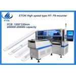 LED Linear Rigid PCB Assembly Pick and Place Machine with 200000-250000 CPH Mounting Speed for sale