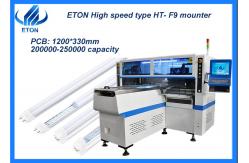 China LED Linear Rigid PCB Assembly Pick and Place Machine with 200000-250000 CPH Mounting Speed supplier