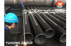 China ASTM A106 GR.B Carbon Steel Seamless Pipe High Temperature Service supplier