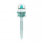10mm Medical Instrument Visible Tip Disposable Laparoscopic Optical Trocar for sale