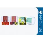 Custom Cardboard Cylinder Tubes Box Glossy Lamination For Tea Package for sale