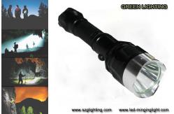 China IP67 10W Rechargeable Torch Light , 25000 Lux 1200 High Lumen Flashlight supplier