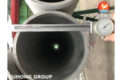 China ASTM A312 TP316L Stainless Steel Seamless Pipes Heavily Cold Worked supplier