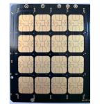 （0.1-0.4mm）Gold Plating Ultrathin Rigid PCB Board for sale