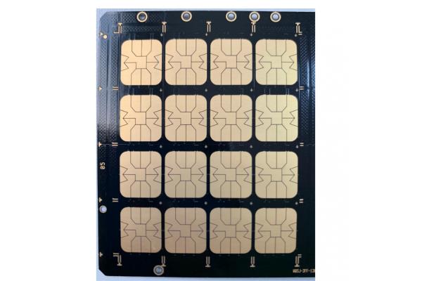 （0.1-0.4mm）Gold Plating Ultrathin Rigid PCB Board