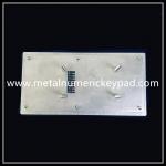 IP65 ATM Vandal Proof Matrix 3x7 Metal Numeric Keypad