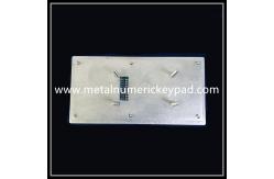 China IP65 ATM Vandal Proof Matrix 3x7 Metal Numeric Keypad supplier