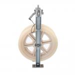 Single Wheel Conductor Stringing Blocks 5KN-20KN Wire Stringing Blocks for sale