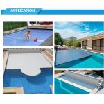 PC 8X4M Automatic Swimming Pool Cover With A Roller
