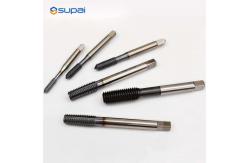 China Carbide CNC Machining Tools Taps Support OEM High Precision supplier
