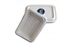 China Factory 100% Biodegradable Compostable Bagasse Pulp Packaging Food Container supplier