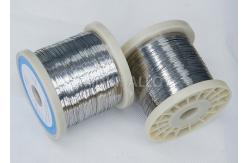 China Bright Surface Precision Wires Ferronickel Material With Annealed / Cold Drawing supplier
