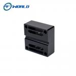 CNC machined aluminum black hardware for sale