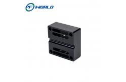 China CNC machined aluminum black hardware supplier