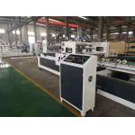 Corrugated Paperboard Carton Folder Gluer Machine Stitching for sale