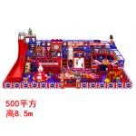 Customized Indoor Soft Playground Equipment For Kids