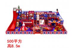 China Customized Indoor Soft Playground Equipment For Kids supplier