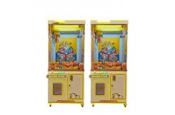 China Picture Custom Claw Crane Machine Is Customized Yes Coin Operated Gift Game Machine supplier