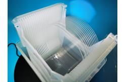 China Al2O3 6 Inch Sapphire Window Substrates Wafer DSP Notch High Precision supplier