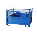 Self Loading Warehouse Storage Cage Collapsible Customized for sale