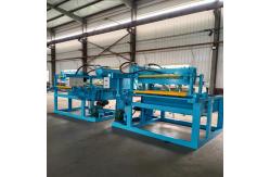 China Egg Carton / Egg Tray Making Machine Molded Fiber Tableware Machine High-end supplier