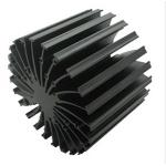 6063 - T5 Cooler / Radiator / Aluminum Heatsink Extrusions High performance for sale