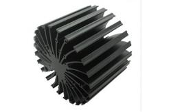 China 6063 - T5 Cooler / Radiator / Aluminum Heatsink Extrusions High performance supplier