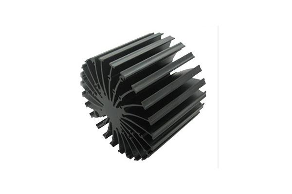 6063 - T5 Cooler / Radiator / Aluminum Heatsink Extrusions High performance