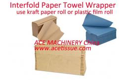 China Auto Transfer Tissue Paper Packing Machine PLC Tissue Paper Wrapping Machine supplier
