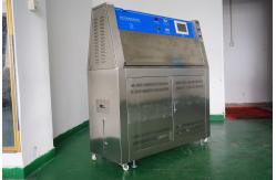 China UV Aging Test Chamber With Balance Temperature Humidity Control supplier
