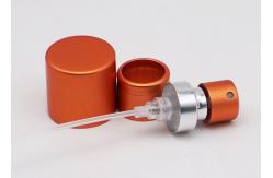 China Crimp Perfume Mist Sprayer Pump Fea15 Aluminum With Collar supplier