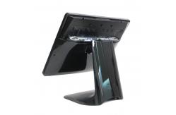China 15 Inch 1024*768 Slim Touch Windows POS System Restaurant All In One supplier
