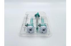 China 10mm Disposable Endoscope Trocar Kit Visible Optical Trocar Set supplier