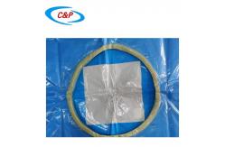 China Disposable Cesarean C Section Surgical Drape cloth With Pouch Blue supplier