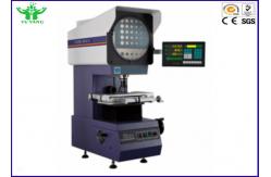 China 110V / 220V AC Vertical Profile Projector Rotation 360 Optical Measuring supplier