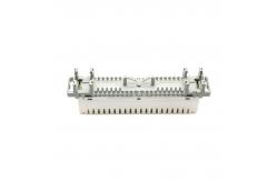 China ABS 10 Pair Terminal Block Distribution Module Phosphor Bronze supplier