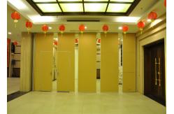 China Training Room Folding Partition  Aluminum Sliding Doors 65mm Panel supplier