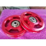 Commercial Alloy Material Gym Equipment Pulley Wheels For Health Clubs for sale