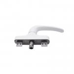 Aluminium Casement Window Opener Handle curved designs with smooth edges