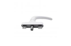 China Aluminium Casement Window Opener Handle curved designs with smooth edges supplier