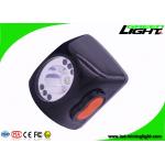 Water - Proof Cordless LED Mining Light 3.7V Rated Voltage For Underground Safety for sale