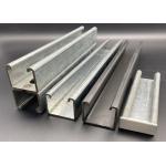 OEM Powder Painted ISO9001 Strut C Channel 41x62 Pre Galvanized for sale