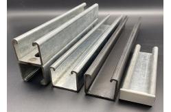 China OEM Powder Painted ISO9001 Strut C Channel 41x62 Pre Galvanized supplier