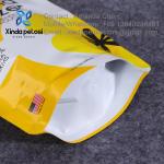 Reusable Food Spout Custom Bag For Fruit Drink Shampoo Refill Sub-Packaging for sale
