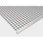 High Manganese Steel Wire Woven Mesh Screen Square Media For Separating Stones