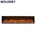 Freestanding No Heat Wall Mounted Electric Fireplace LED Lamp DIY Log 180cm 70inch for sale