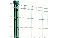 China OD 60mm*1.5mm Green PVC Coated Welded Mesh Holland Mesh Netting supplier