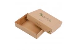 China Recyclable Eco Friendly Packaging Box Kraft Paper Cardboard Postal Boxes supplier