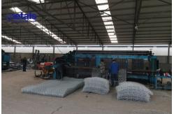 China Hot Dipped Galvanized Hexagonal Woven Steel Gabion Mesh 8x10 Double Twisted supplier